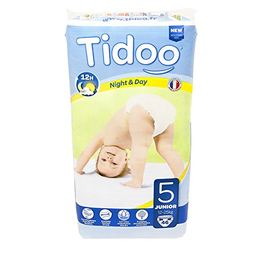 Tidoo - 46 Couches Night and Day - Junior (12-25kg)