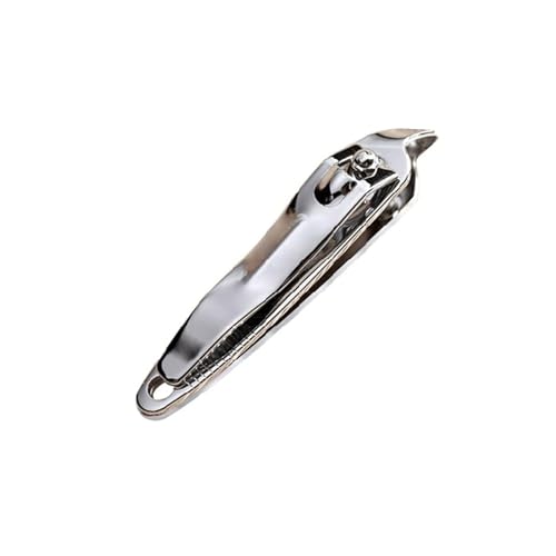 Praktisch Abgeschrägter Nagelknipser aus Edelstahl, Nagelschere, Nageltrimmer-Werkzeug, 1 Stück Erschwinglich