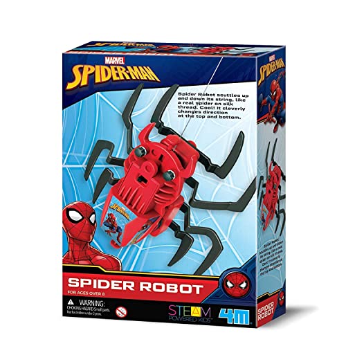 4M D406212 Disney Spiderman Spider Robot
