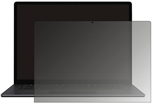 dipos I Sichtschutz-Folie matt kompatibel mit Microsoft Surface 4 13.5 Zoll Blickschutzfolie Display-Schutzfolie Privacy-Filter