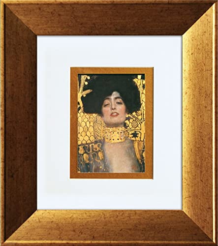 artissimo, Kunstdruck gerahmt, 36x41cm, AG3807, Gustav Klimt: Judith, Bild, Wandbild, Poster, Wanddekoration