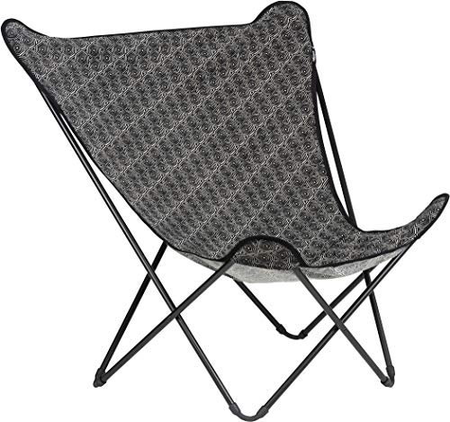 Lafuma Mobilier Pop Up XL Klappstuhl Airlon + Uni Noir/cara 2020 Campingstuhl