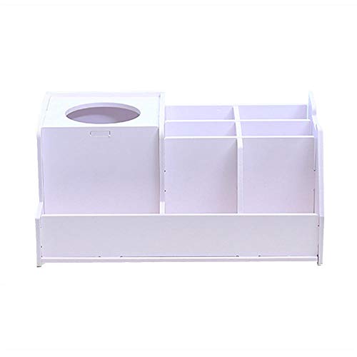 ZXGQF Tissue Box Papierhandtuchhalter Für Zuhause BüroAuto Dekoration Tissue Box Halter, Weiß