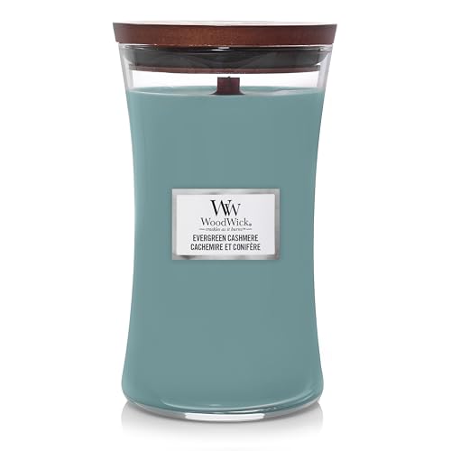 WoodWick Evergreen Cashmere Large Candle