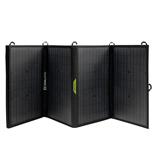 Goal Zero Unisex Nomad 100 Solarpanel, schwarz, Nicht zutreffend