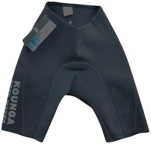 Kounga Jungen Deep Water Neoprene Shorts, schwarz, 2X-Large