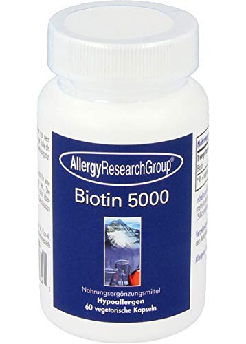 Allergy Research Group Biotin 5000 60 Kapseln