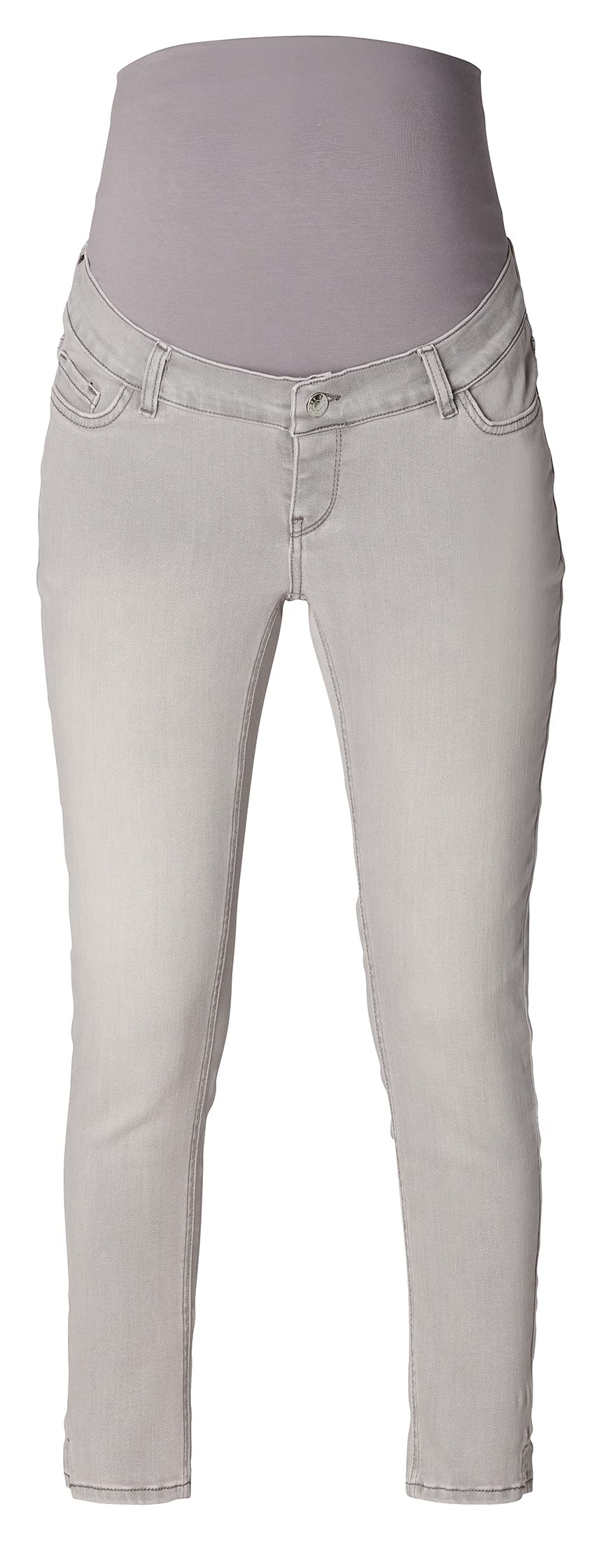 ESPRIT Maternity Damen Pants Denim Skinny Over The Belly 7/8 Jeans, Grey Denim-920, 38