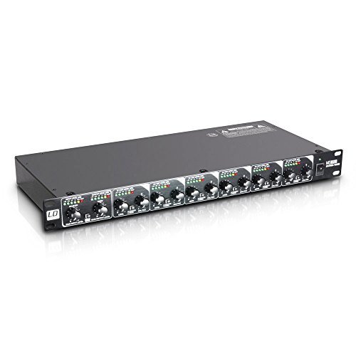 LD SYSTEMS Ms828 8-channel Splitter / Mixer