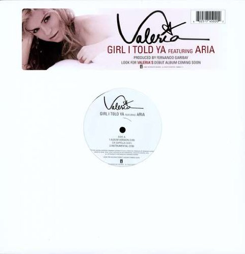 Girl I Told Ya [Vinyl Single]