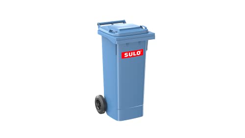 Sulo mülltonne müllgroßbehälter 80l blau kunststoff abfallbehälter