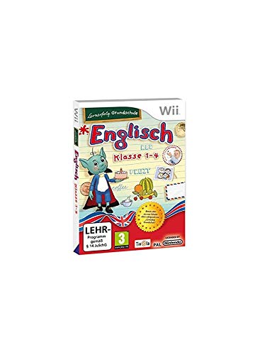 Lernerfolg Grundschule: Englisch Klasse 1 - 4 - [Nintendo Wii]