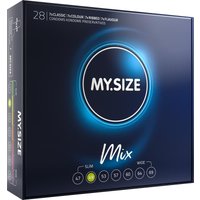 MY.SIZE Mix 49 mm Kondome - 28 Stück