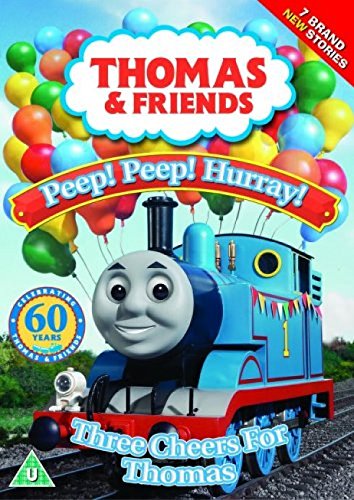 [UK-Import]Thomas and Friends Peep! Peep! Hurray! DVD