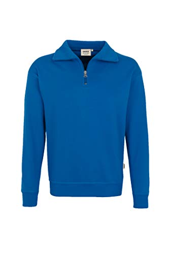HAKRO Zip-Sweatshirt, royalblau, Größen: XS - XXXL Version: L - Größe L