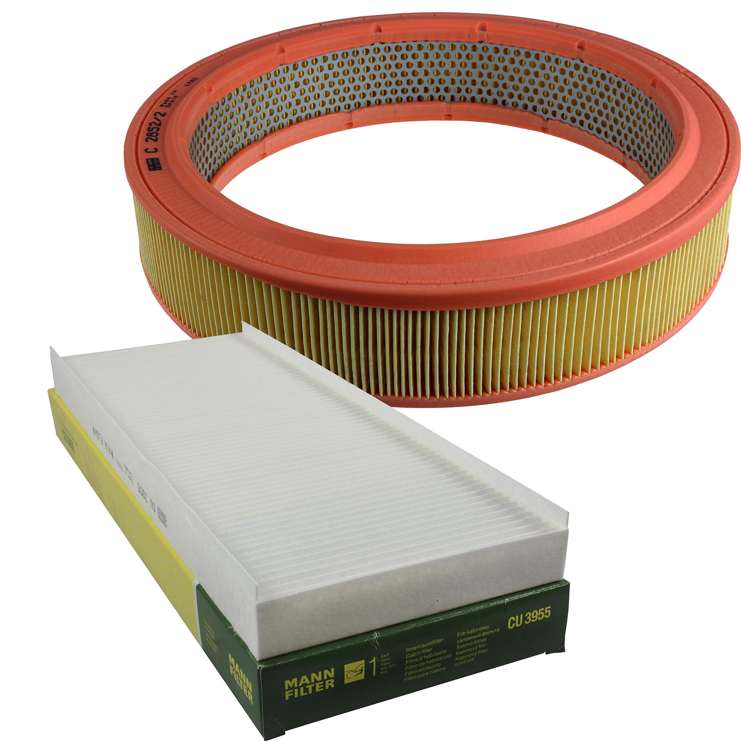 MANN-FILTER Inspektions Set Inspektionspaket Luftfilter Innenraumfilter