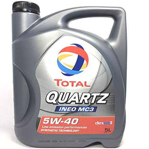 Total Quartz Ineo MC3 - 5W-40 - 5 Liter