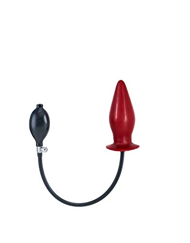Mister B Aufblasbarer Butt Plug – Rot XL