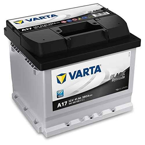 VARTA 5414000363122 Autobatterien Black Dynamic A17 12 V 41 mAh 360 A