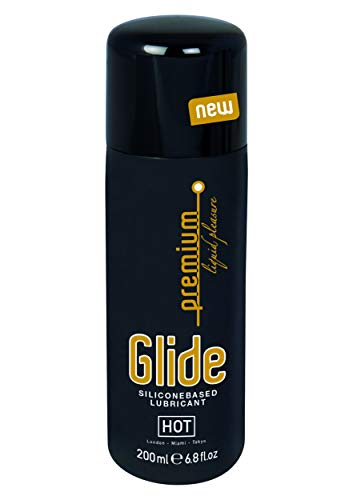 HOT Premium Silicone Glide Lubricant, 200 ml