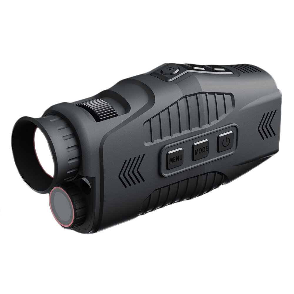 R11 5X Digitalzoom-Monokular 1080P HD Infrarot-Nachtsichtgerät Tag Nacht Dual-Use-Infrarotlicht mit 7 Stufen IP54 Wasser