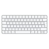 Apple Magic Keyboard: Bluetooth, wiederaufladbar. Kompatibel mit Mac, iPad oder iPhone; Englisch, GB, Silber
