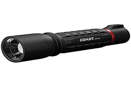 Coast XP11R Wiederaufladbare Dual Power LED-Taschenlampe, 2000 Lumen
