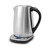 Caso WK 2200 electric kettle 1.7 L 2200 W Black Stainless steel