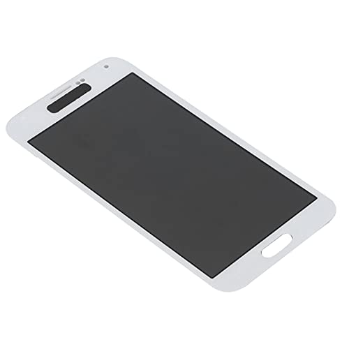 Voluxe LCD-Display Touchscreen Digitizer, Bildschirmersatz korrosionsbeständig für S5(Weiß)
