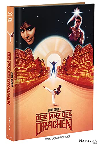 Der Tanz des Drachen - Mediabook - Limitiert auf 444 Stück - Cover A (+ DVD) [Blu-ray]