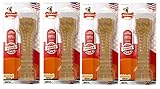 Nylabone (4 Pack) Power Chew Original Flavor X-Large Bone for Dogs Over 50 lbs
