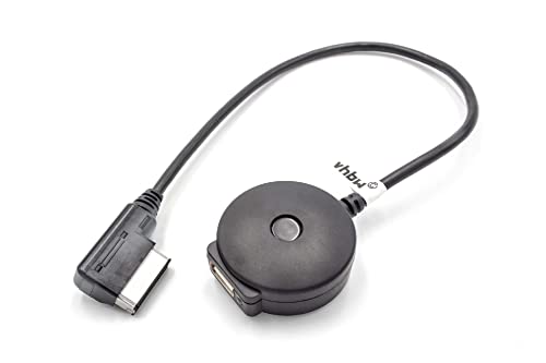 vhbw Bluetooth-Adapter USB, MMI-AMI für Auto, KFZ Audi A1, A3, A4, A5, A6, A8, Q5, Q7, TT