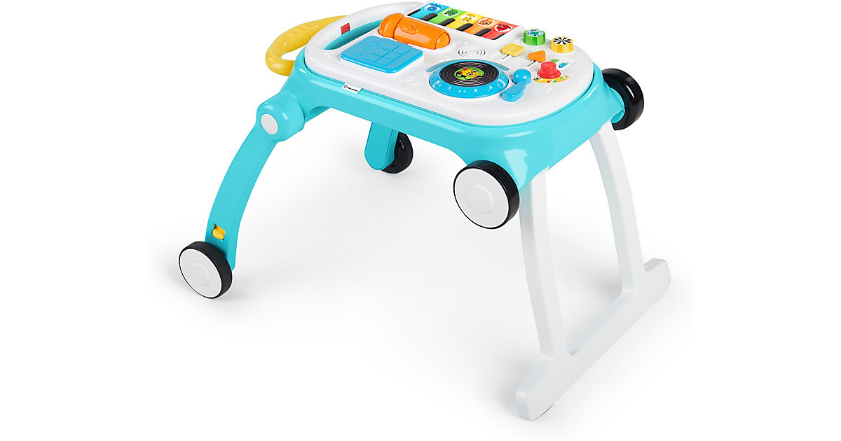 Baby Einstein, Musical Mix ‘N Roll 4-in-1 Lauflernhilfe und Spieltisch mit Musik, Lichtern, abnehmbarer Spielstation und vielem mehr, mehrfarbig bunt 3