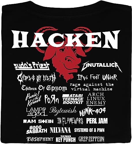 Hacken Open Air Shirt : Größe 3XL