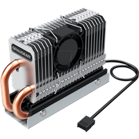 GG 18022 - Heatpipe Kühler für M.2 NVMe SSD, PWM