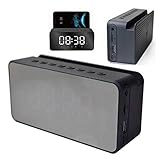 Vakoss Bluetooth Lautsprecher mit Uhr und Alarm
