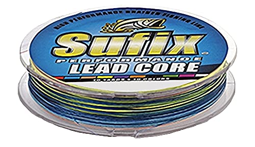 Sufix Performance Lead Core 100 Yards Metered Fishing Line (15-Pounds)