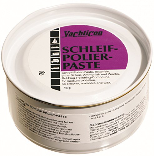 YACHTICON Schleifpaste Polierpaste Medium M100-500g
