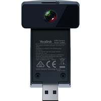 Yealink CAM50 - Kamera für Videokonferenz - Farbe - 2 MP - 1280 x 720 - 720/30p - H.264, VP8 - Gleichstrom 5 V (CAM50)