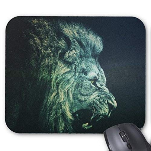 (dauerhafte Präzise Gemeinsame Mousepad) Maßgeschneiderte Verkauft Creative - Standard - Rechteck - Mousepad Größe der Löwen