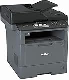 Brother MFC-L5750DW A4 MFP mono Laserdrucker (40 Seiten/Min., Drucken, scannen, kopieren, faxen, 1.200 x 1.200 dpi, Print AirBag für 200.000 Seiten)
