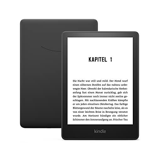 Kindle Paperwhite (16 GB) – Jetzt mit 6,8-Zoll-Display (17,3 cm) und verstellbarer Farbtemperatur – mit Werbung