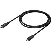ANSMANN USB C auf Lightning Kabel für iPhone/iPad/AirPods 1m - schnellladefähig (Power Delivery 60W) synchronisieren (480MBit/s) Aluminium Köpfe