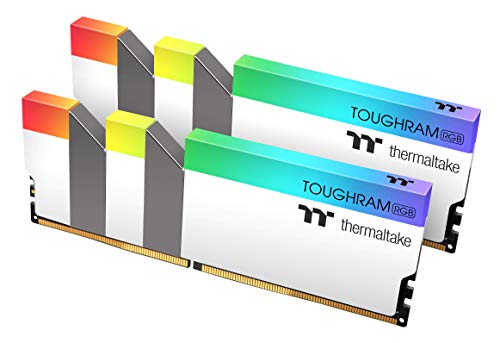 Thermaltake ToughRAM RGB Weiß DDR4 3200 MHz 16 GB (8 GB x 2) 16,8 Millionen Farben RGB Alexa weiß 4400MHz