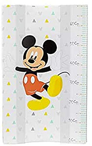 Interbaby MK010 Wickelmatratze Aus Schaumstoff Plastifiziert - 70 Cms - Disney Mickey Mouse, weiß, 100 g