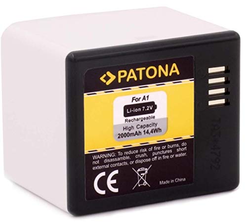 PATONA Ersatz für Akku Arlo VMA4400 (nur kompatibel mit Arlo Pro / Pro2)