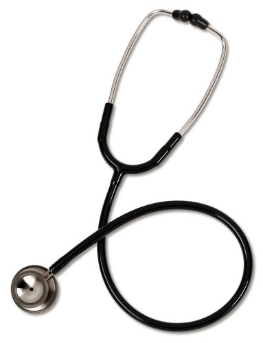 NCD Medical/Prestige Medical Clinical I Veterinär-Stethoskop, schwarz