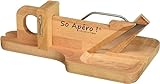 Bron Coucke So Apéro - Wurstschneidebrett - Herstellung 100% in Frankreich, Holz, Holz, 27,94 x 15,6 x 10,2 cm