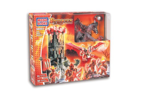 Mega Bloks 98001 - Fire Ghost Dragon