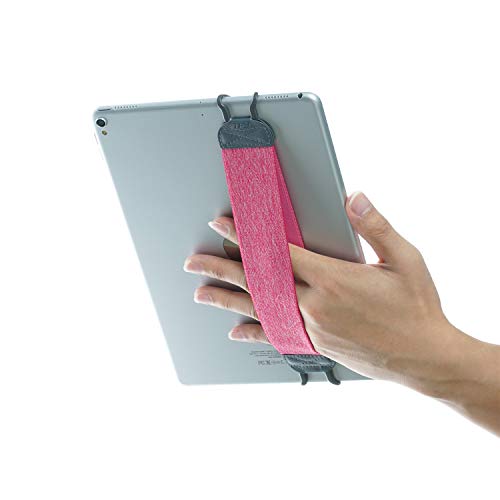 TFY Sicherheit Handschlaufe Halter für Tablets, iPad, & E – Apple iPad, iPad 4 (iPad 2 & 3), iPad Air (iPad Air 2), iPad Mini – iPad Pro 24,6 cm – Samsung Galaxy Tab – Google Nexus und mehr